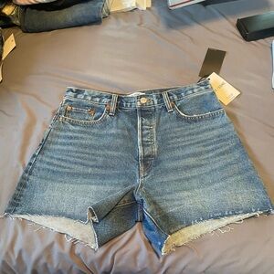 Re/done 70s High Rise Short